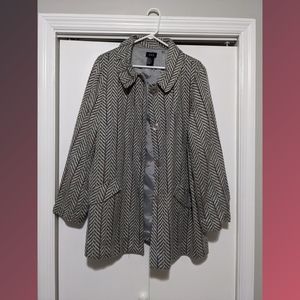 Vintage R.Q.T. Women's Herribone Jacket